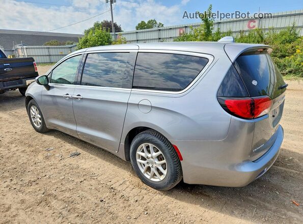 2C4RC1CG4HR503044 2017 CHRYSLER PACIFICA Silver Trasero izquierdo