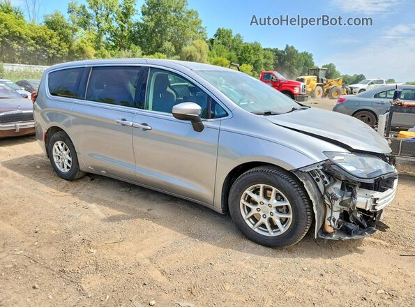 2C4RC1CG4HR503044 2017 CHRYSLER PACIFICA Silver Delantero derecho