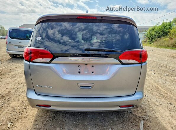 2C4RC1CG4HR503044 2017 CHRYSLER PACIFICA Silver Vista trasera