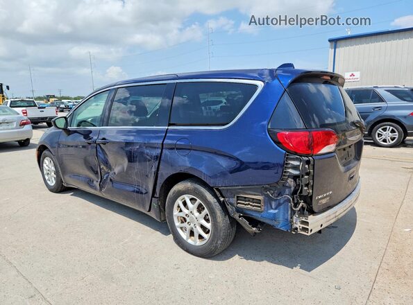 2C4RC1CG4JR292174 2018 CHRYSLER PACIFICA Blue Հետևի ձախ