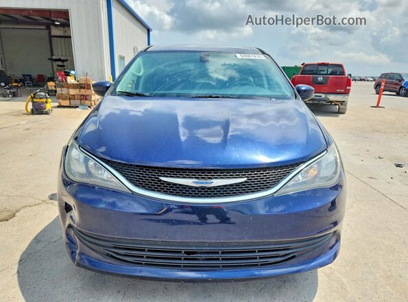 2C4RC1CG4JR292174 2018 CHRYSLER PACIFICA Blue Դիմացի տեսք