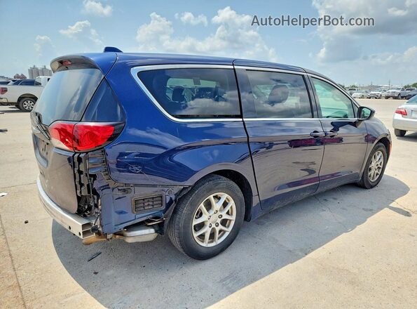 2C4RC1CG4JR292174 2018 CHRYSLER PACIFICA Blue Հետևի աջ