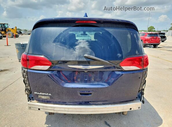 2C4RC1CG4JR292174 2018 CHRYSLER PACIFICA Blue Հետևի տեսք