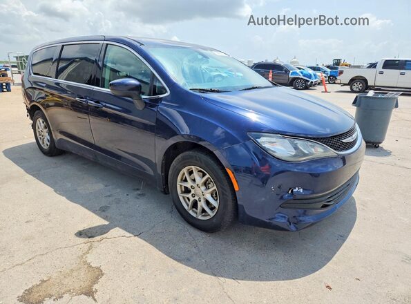 2C4RC1CG4JR292174 2018 CHRYSLER PACIFICA Blue Առջևի աջ