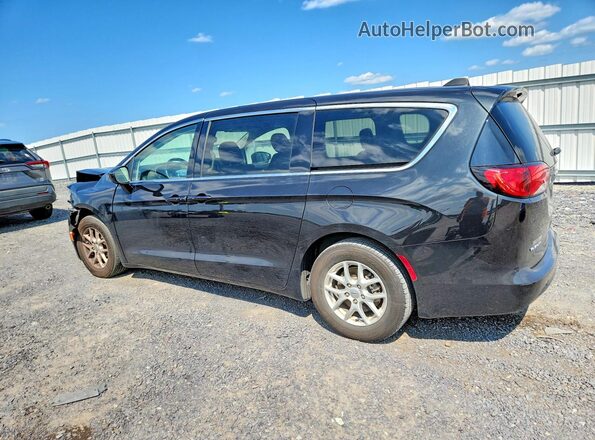2C4RC1CG4PR525785 2023 CHRYSLER VOYAGER Black Задня ліва чверть