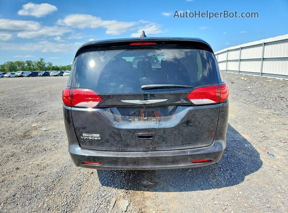 2C4RC1CG4PR525785 2023 CHRYSLER VOYAGER Black Вид ззаду