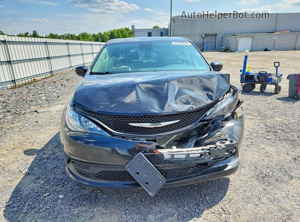 2C4RC1CG4PR525785 2023 CHRYSLER VOYAGER Black Вид спереду