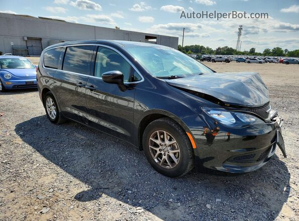 2C4RC1CG4PR525785 2023 CHRYSLER VOYAGER Black Передня права чверть