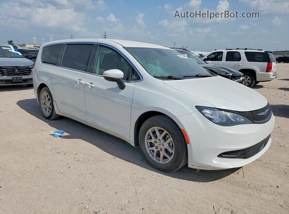 2C4RC1CG4PR625594 2023 CHRYSLER VOYAGER Белый Передняя правая четверть