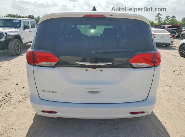 2C4RC1CG4PR625594 2023 CHRYSLER VOYAGER Белый Вид сзади