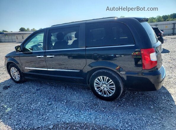 2C4RC1CG5GR304986 2016 CHRYSLER TOWN Black Rear left