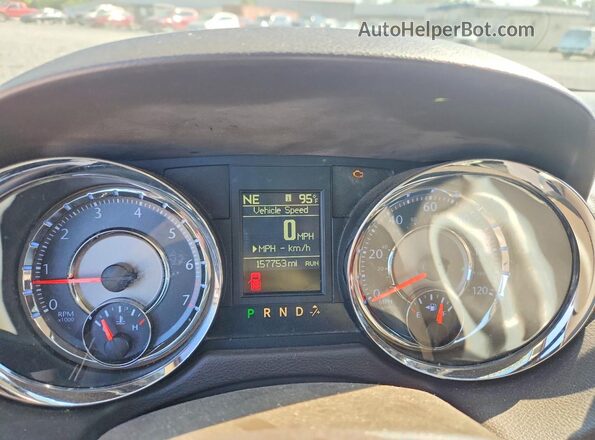 2C4RC1CG5GR304986 2016 CHRYSLER TOWN Black Instrument cluster view