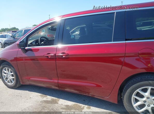 2C4RC1CG5HR745597 2017 CHRYSLER PACIFICA Maroon Սալոնի 360 աստիճան տեսք