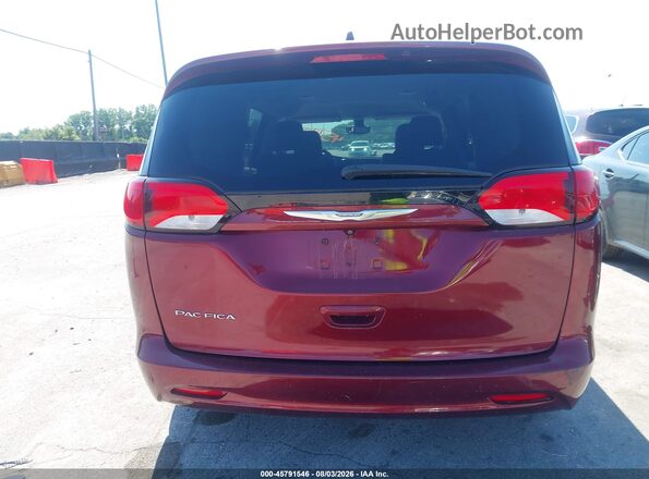 2C4RC1CG5HR745597 2017 CHRYSLER PACIFICA Maroon 
