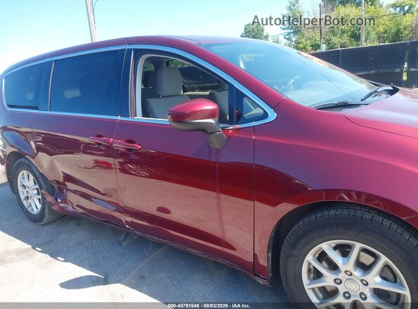 2C4RC1CG5HR745597 2017 CHRYSLER PACIFICA Maroon Սալոնի հետևի տեսք