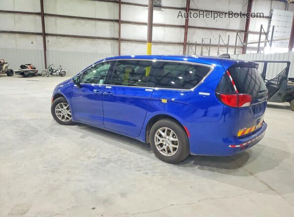 2C4RC1CG5MR557169 2021 CHRYSLER VOYAGER Blue Tył lewy