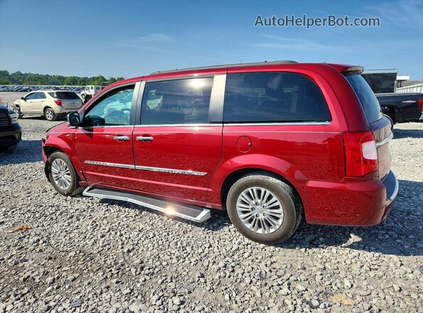 2C4RC1CG6GR174765 2016 CHRYSLER TOWN Темно-бордовый Задняя левая четверть