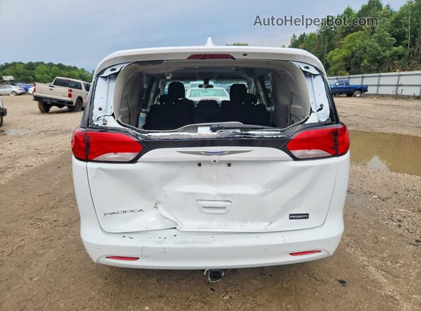 2C4RC1CG6JR227567 2018 CHRYSLER PACIFICA White Вид ззаду