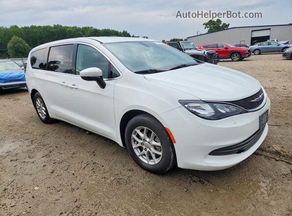 2C4RC1CG6JR227567 2018 CHRYSLER PACIFICA White Передня права чверть