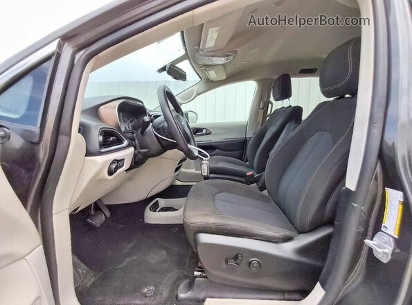 2C4RC1CG6LR237471 2020 CHRYSLER VOYAGER Gray Սալոնի դիմացի տեսք