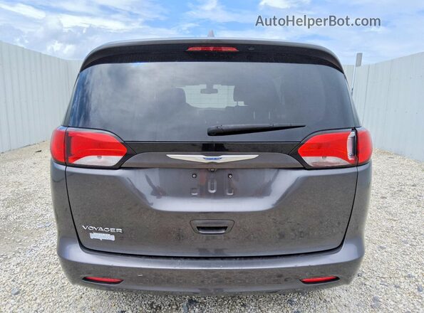 2C4RC1CG6LR237471 2020 CHRYSLER VOYAGER Gray Հետևի տեսք