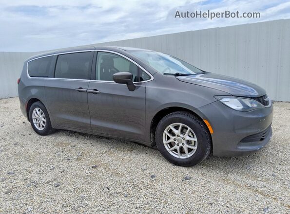 2C4RC1CG6LR237471 2020 CHRYSLER VOYAGER Gray Առջևի աջ