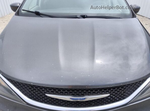 2C4RC1CG6LR237471 2020 CHRYSLER VOYAGER Gray 
