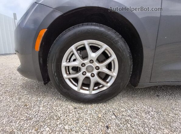 2C4RC1CG6LR237471 2020 CHRYSLER VOYAGER Gray 
