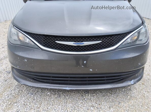 2C4RC1CG6LR237471 2020 CHRYSLER VOYAGER Gray 