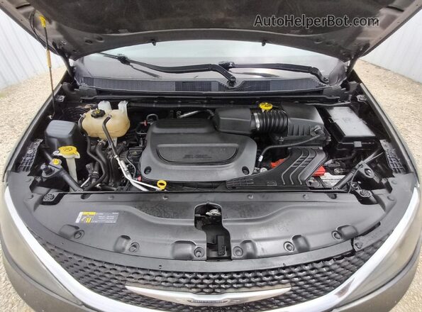 2C4RC1CG6LR237471 2020 CHRYSLER VOYAGER Gray 