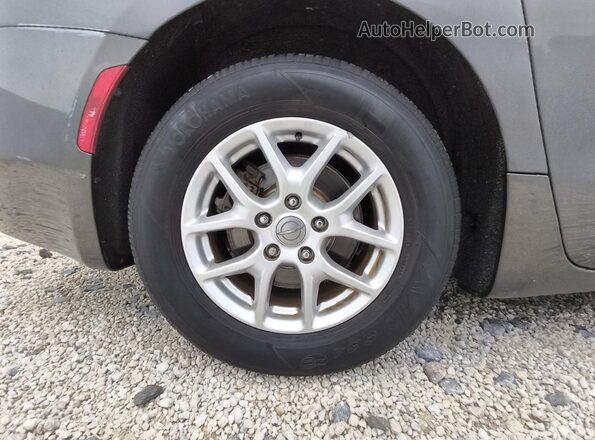 2C4RC1CG6LR237471 2020 CHRYSLER VOYAGER Gray 