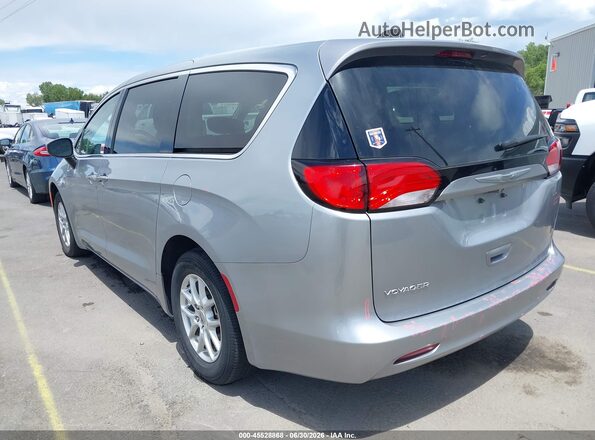 2C4RC1CG6MR577771 2021 CHRYSLER VOYAGER Silver Rear left