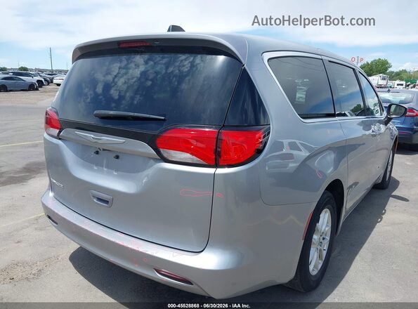 2C4RC1CG6MR577771 2021 CHRYSLER VOYAGER Silver Rear right