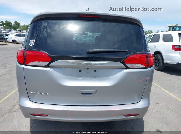 2C4RC1CG6MR577771 2021 CHRYSLER VOYAGER Silver 