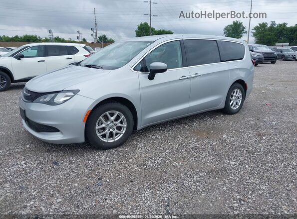 2C4RC1CG6NR131105 2022 CHRYSLER VOYAGER Silver Przód lewy
