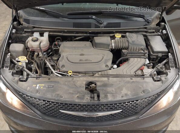 2C4RC1CG6NR132402 2022 CHRYSLER VOYAGER Gray Rear view
