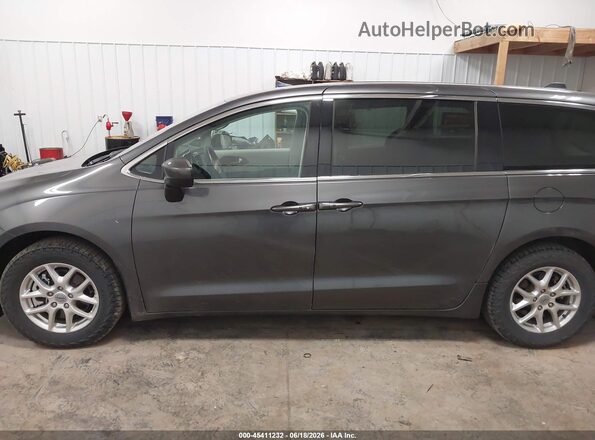 2C4RC1CG6NR132402 2022 CHRYSLER VOYAGER Gray 360 interior view