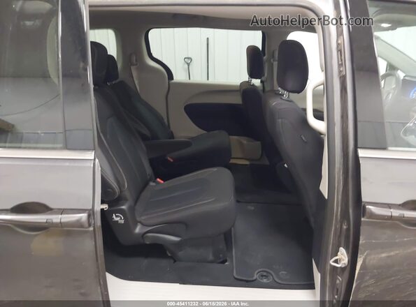 2C4RC1CG6NR132402 2022 CHRYSLER VOYAGER Gray VIN sticker view