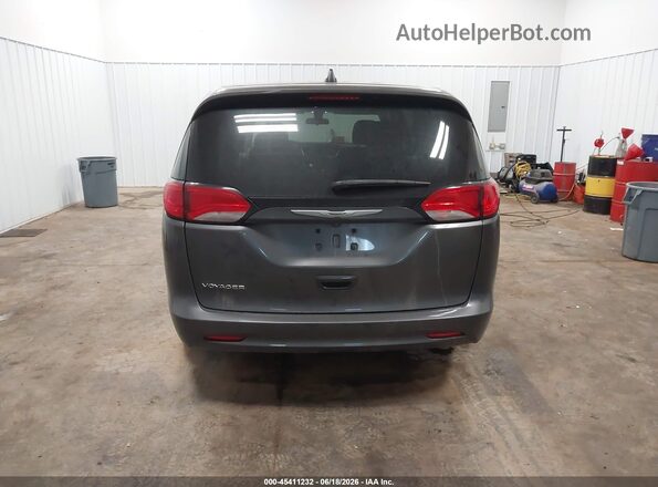 2C4RC1CG6NR132402 2022 CHRYSLER VOYAGER Gray 