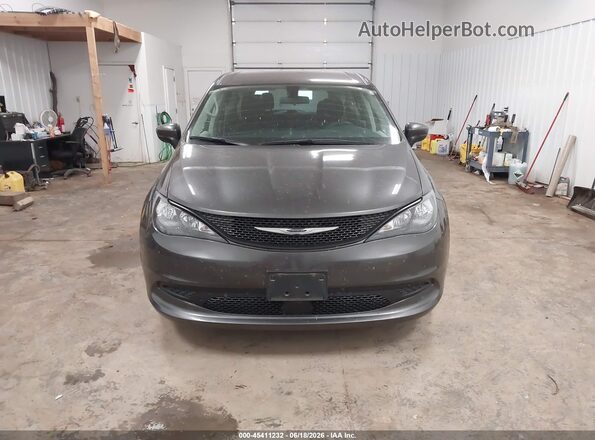 2C4RC1CG6NR132402 2022 CHRYSLER VOYAGER Gray Instrument cluster view