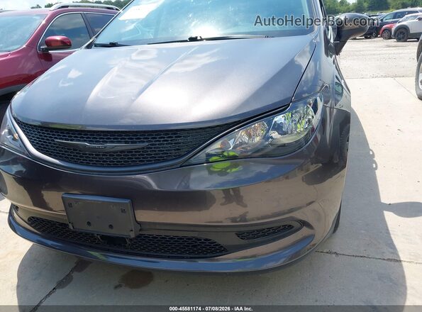 2C4RC1CG6NR132416 2022 CHRYSLER VOYAGER Gray Widok z przodu
