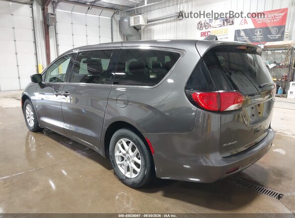 2C4RC1CG6NR132433 2022 CHRYSLER VOYAGER Gray Tył lewy