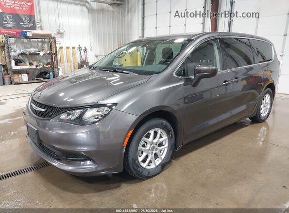 2C4RC1CG6NR132433 2022 CHRYSLER VOYAGER Gray Przód lewy