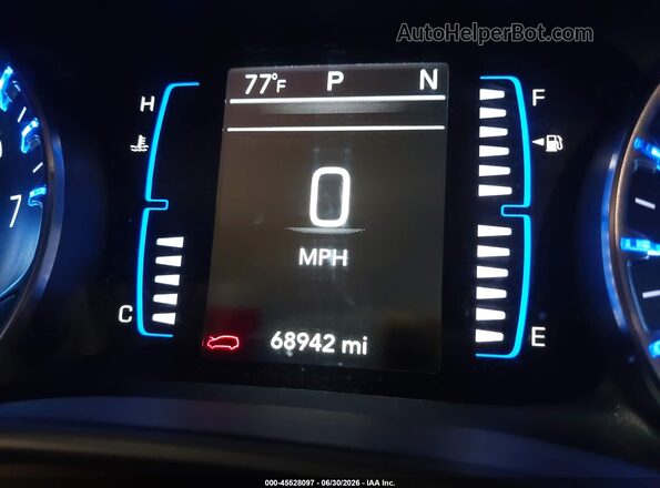 2C4RC1CG6NR132433 2022 CHRYSLER VOYAGER Gray 