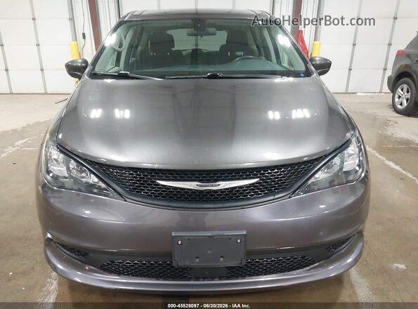 2C4RC1CG6NR132433 2022 CHRYSLER VOYAGER Gray Widok zestawu wskaźników