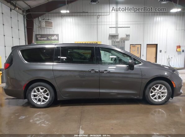 2C4RC1CG6NR132433 2022 CHRYSLER VOYAGER Gray Widok wnętrza z tyłu