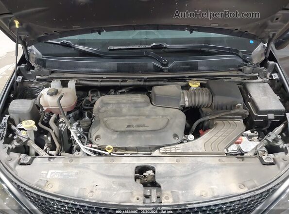 2C4RC1CG6NR132433 2022 CHRYSLER VOYAGER Gray Widok z tyłu