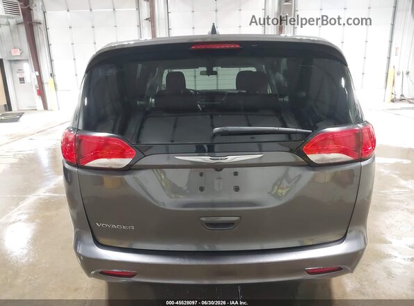 2C4RC1CG6NR132433 2022 CHRYSLER VOYAGER Gray 