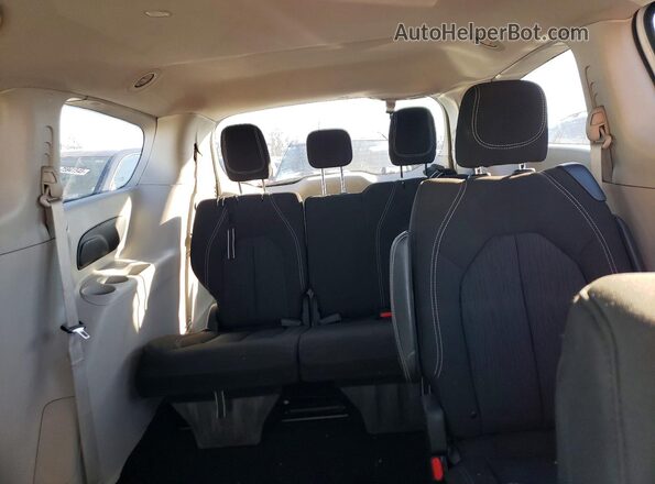 2C4RC1CG6PR568024 2023 CHRYSLER VOYAGER White უკანა სავარძლების ხედი