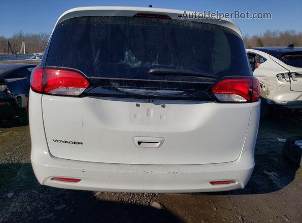 2C4RC1CG6PR568024 2023 CHRYSLER VOYAGER White უკანა ხედი